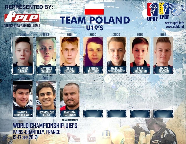 EPBF: Nation Cup U19 2017: Pologne U19pol10
