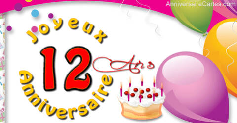 Concours D Avatars Pour Les 12 Ans Du Forum