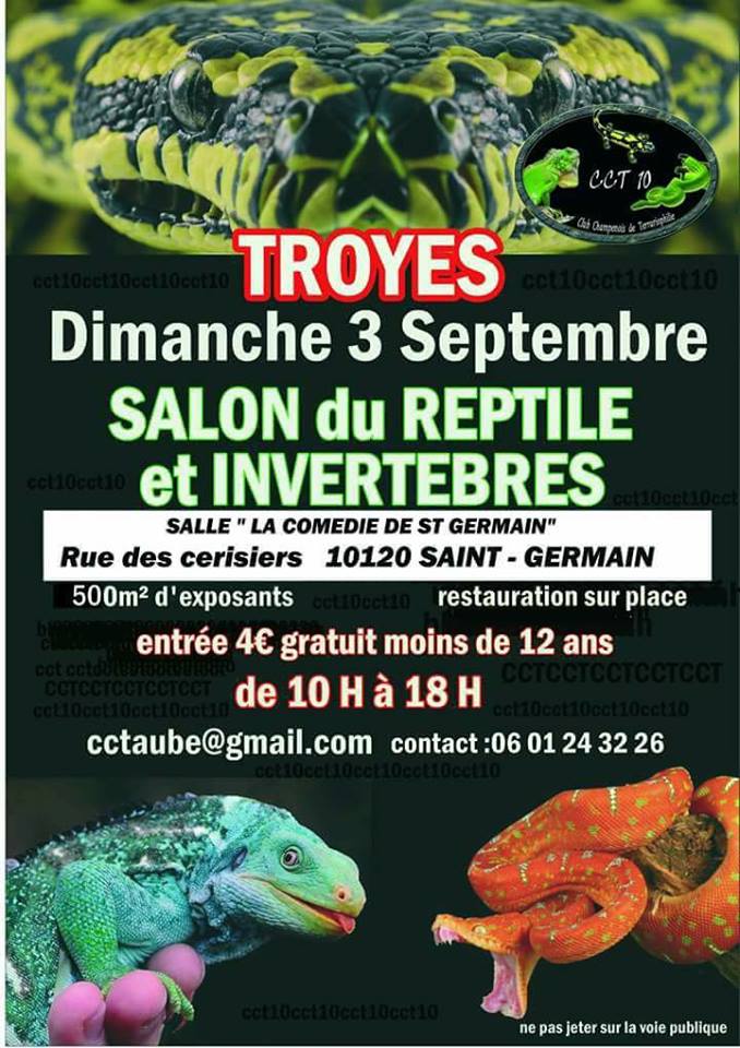 Salon du reptile de Troyes le 3 septembre 19511510