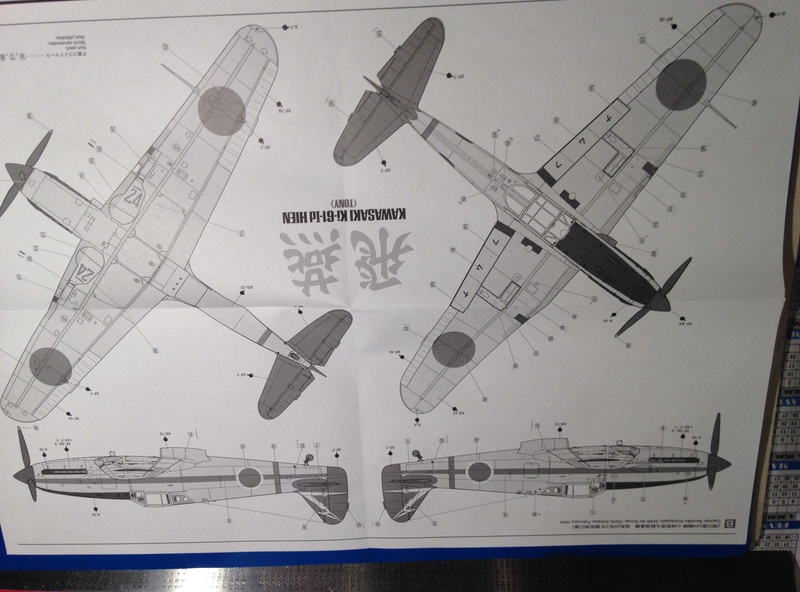 MONTAGE KI-61 AU 1/48 TAMIYA Img_1024