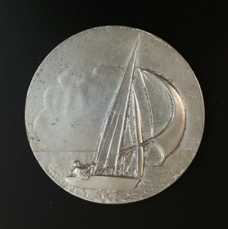 Médaille de table "Société des régates du Havre 1967" 00811