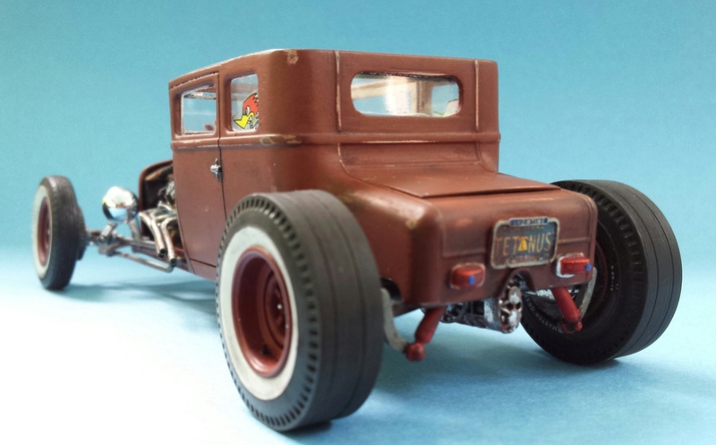 AMT '25 Ford Coupe tribute build 20170710