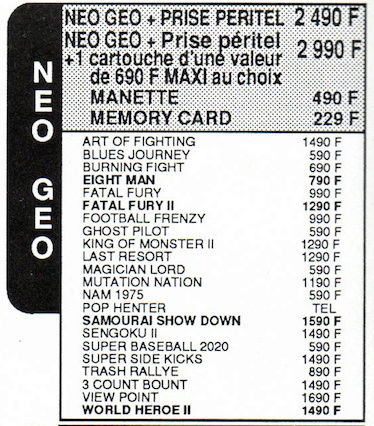 Pop n Hunter : Proto NEOGEO jamais sorti ? Screen14