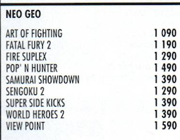 Pop n Hunter : Proto NEOGEO jamais sorti ? Screen17