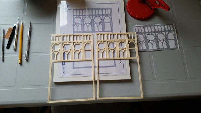 Cathédrale Notre-Dame-De-Paris au 1/150 Plan_310