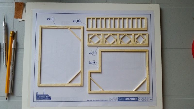 Matchitecture: Cathédrale Notre-Dame-de-Paris Plan_710