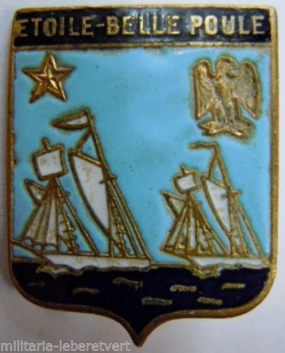 Les insignes en métal de navire S-l50010