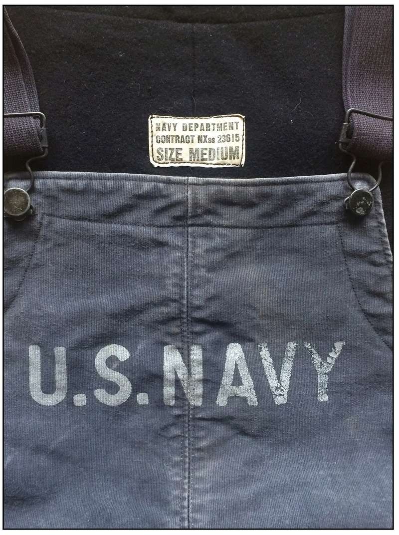 Salopette US Navy Salope10