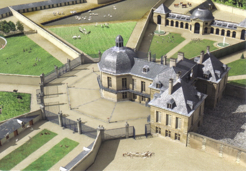 Ménagerie - La Ménagerie royale de Versailles La_man10