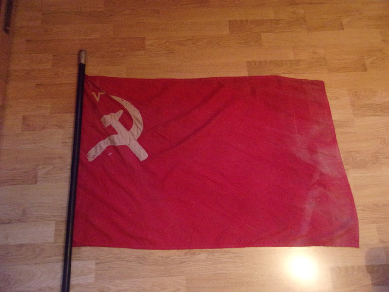 Drapeau de la résistance communiste de la région 19 107_0515