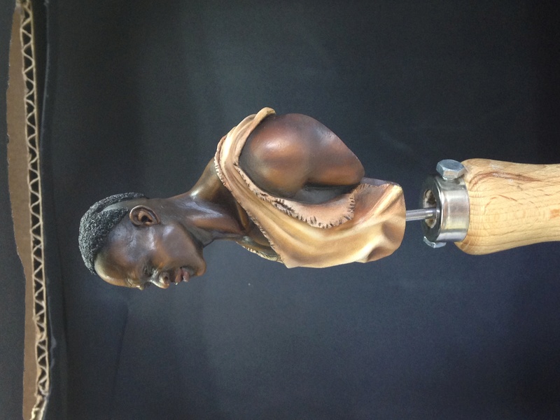  SMC Veldhovern Médaille de Bronze pour mon Buste Juba (Film Gladiator) 1/9 Mitches Military Model  Img_0414