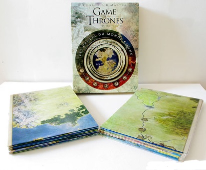 Game of Thrones et le Trône de Fer : Les cartes du monde connu - George R.R.Martin Game-o11