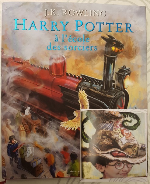 Harry Potter à l'école des sorciers - J. K. Rowling et Jim Kay Hp10