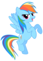 [My Little Pony]  Fluttershy, Pinki Pie, Apple Jack - Page 3 Rainbo10