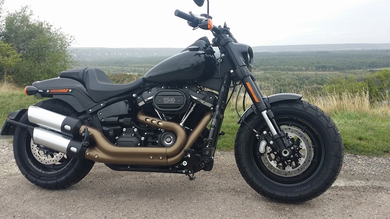 Essai Fat Bob 114 ci 2018 20170910