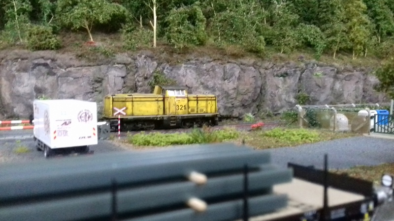 Mise en service de la double-voie à Greiseldange. 20170611