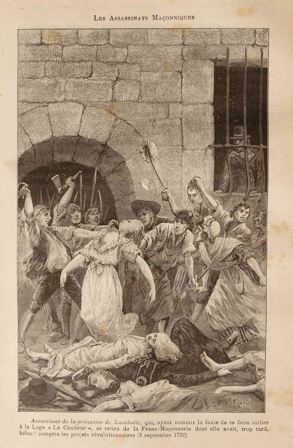 le massacre de la princesse de Lamballe - Page 12 Lc3a9o11