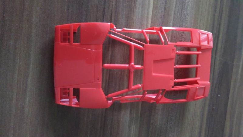 Aoshima 1:24 Lamborghini Wolf Countach Version 1 Img_2218