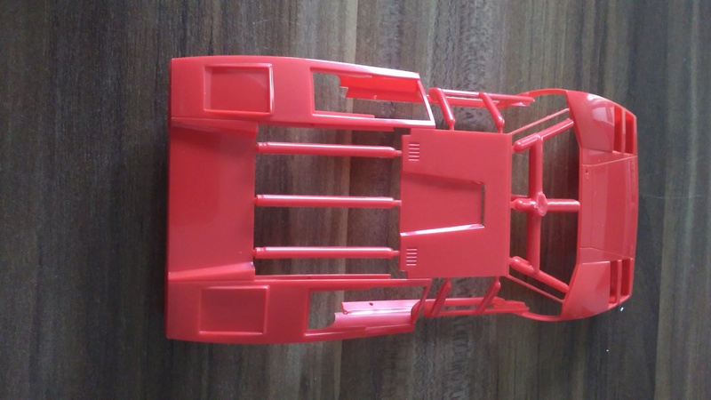 Aoshima 1:24 Lamborghini Wolf Countach Version 1 Img_2220