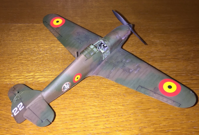 Hawker Hurricane mk1 - Airfix - 1/72 Img_4332