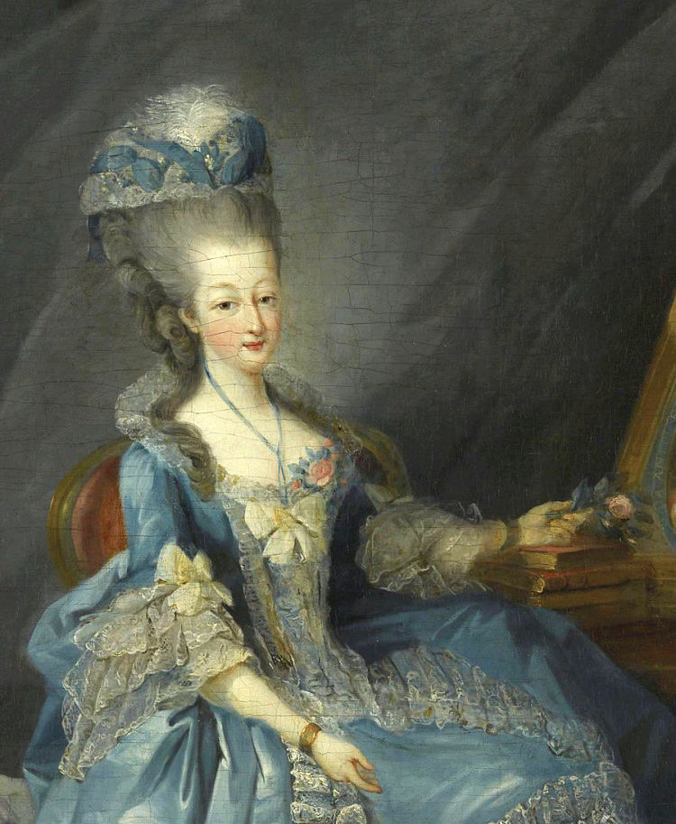 Marie-Thérèse de Savoie , Comtesse d'Artois - Page 6 Mariet10