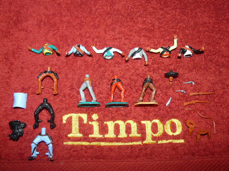 Timpo Bibliothek, Teil 6, Mexikaner P1390910
