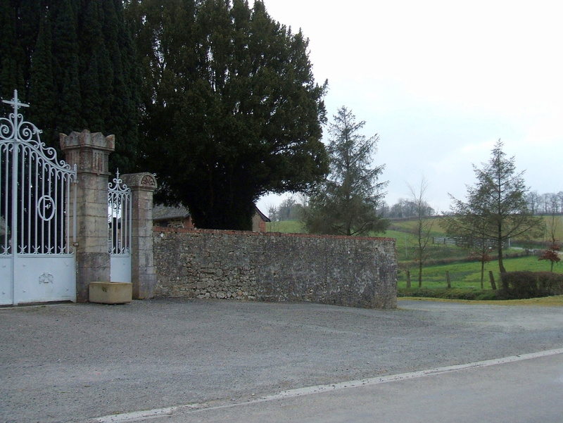 Normandie 44': Le mur des Panzer à l'abbaye de Saint Fromond. 06_dio11