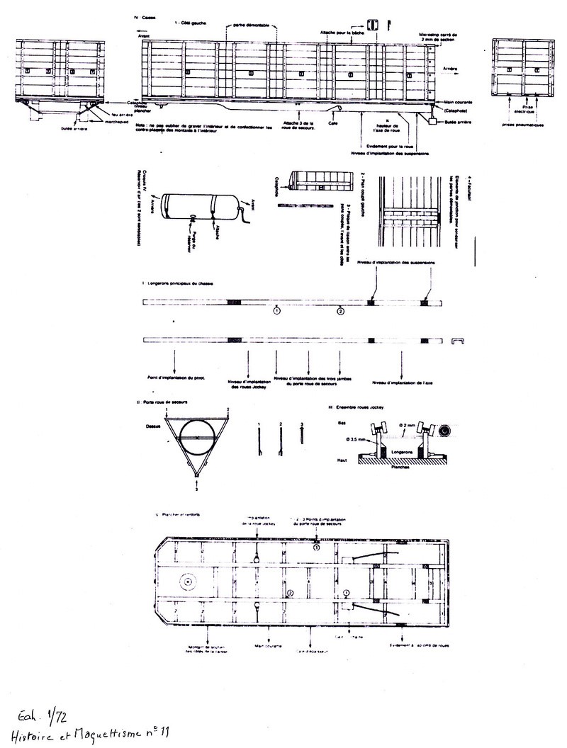 Red Ball Express: Autocar U 7144 Airfix & remorque 10t en scratch. - Page 2 Plans_10