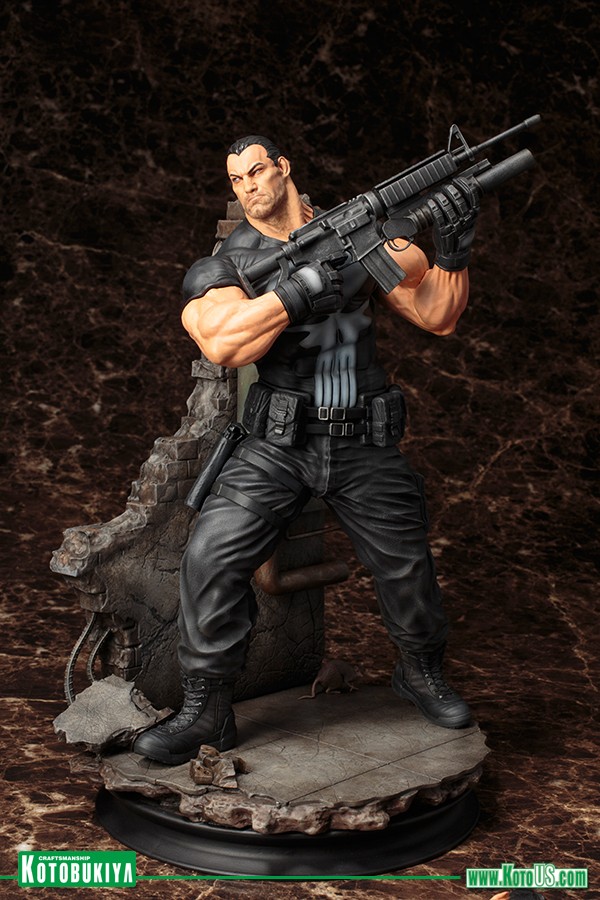 THE PUNISHER FINE ART STATUE Punish20