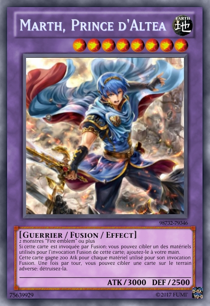 Crossover Yu-Gi-Oh/Fire Emblem Marth10