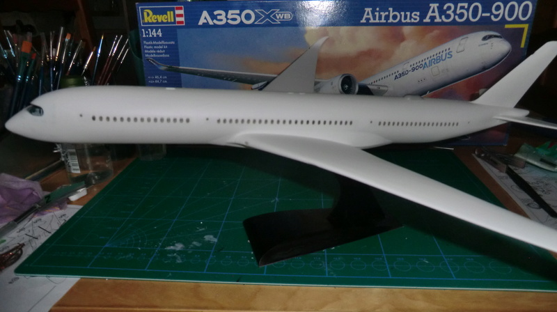 A350-900 Revell 1/144 AIR FRANCE A350_031