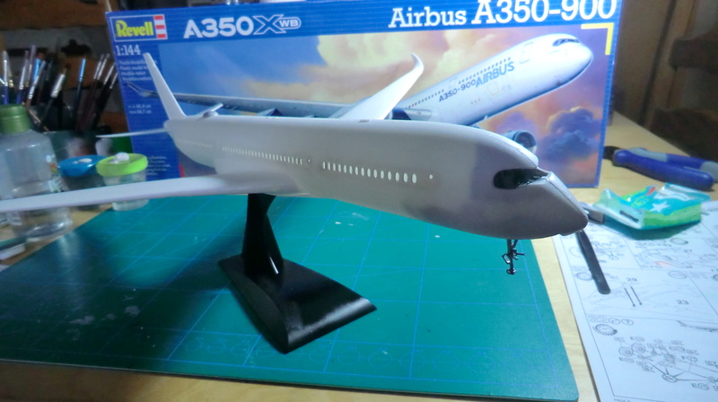 A350-900 Revell 1/144 AIR FRANCE A350_033