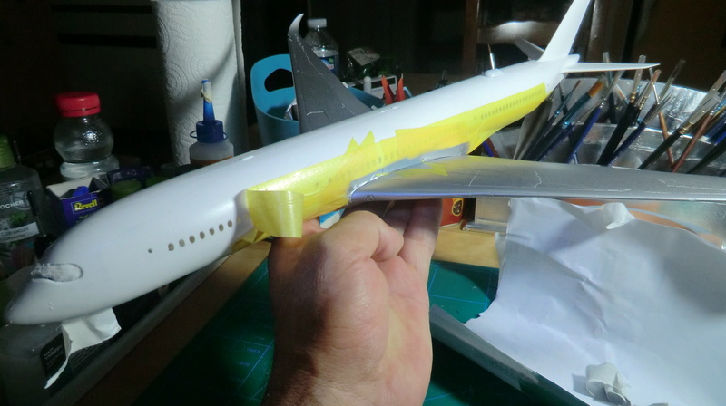 A350-900 Revell 1/144 AIR FRANCE - Page 2 A350_057