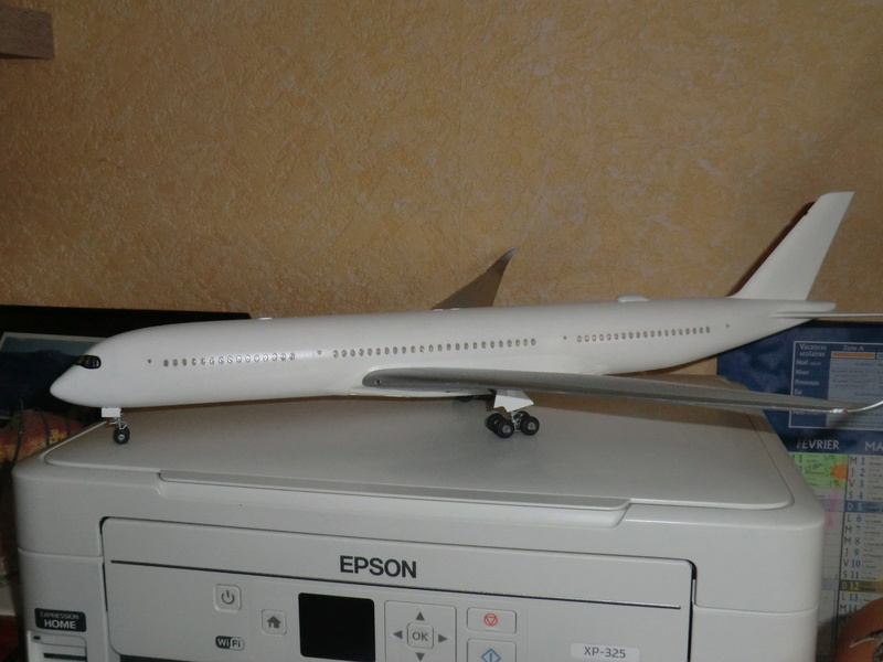 A350-900 Revell 1/144 AIR FRANCE - Page 2 A350at10