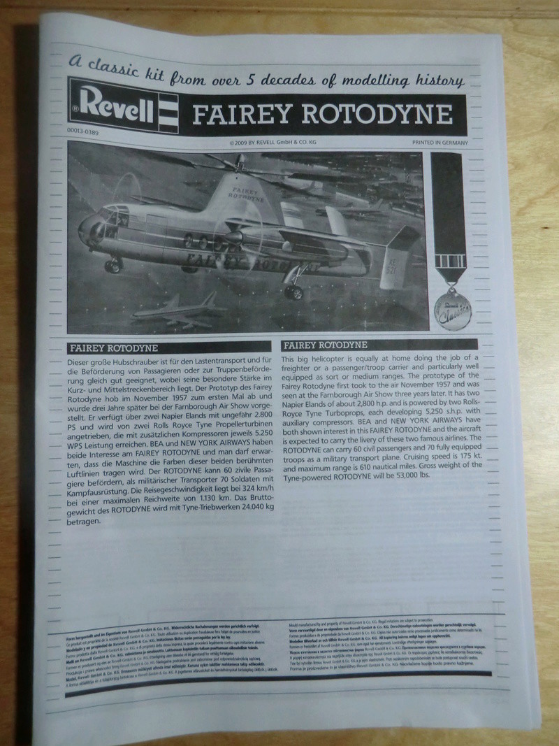 [Concours Hélico] Fairey Rotodyne  -  Revell - 1/78 F-roto10