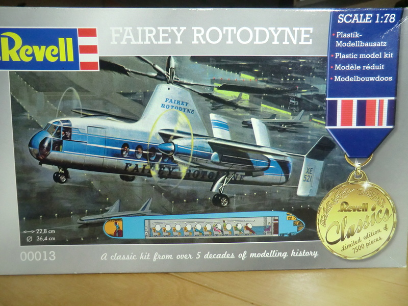 FAIREY ROTODYNE 1/78ème Réf C 012 F-roto26
