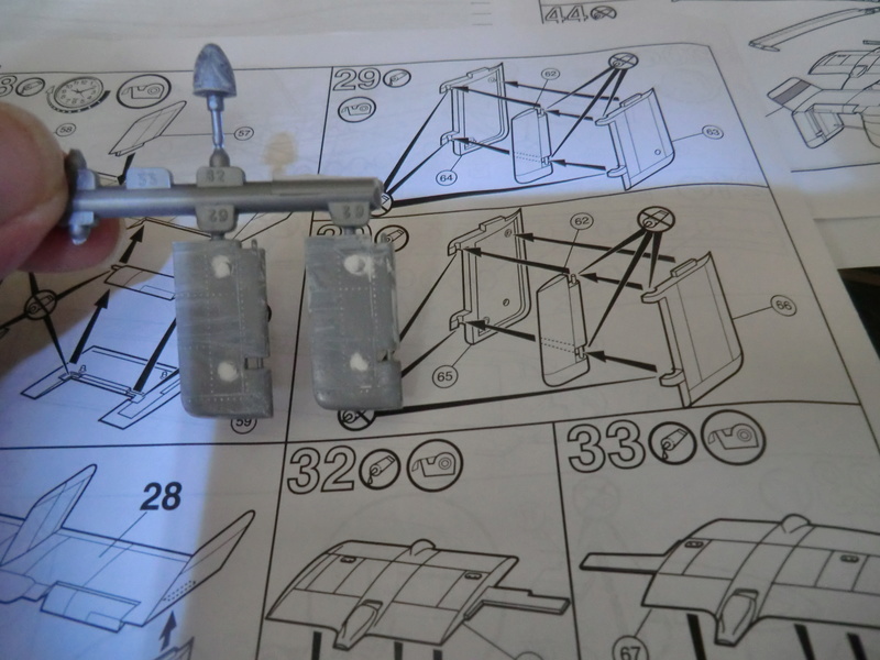 [Concours Hélico] Fairey Rotodyne  -  Revell - 1/78 - Page 3 F-roto84