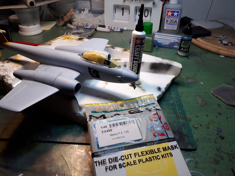 Gloster Meteor - Arfix 1/48 - Page 2 20170911