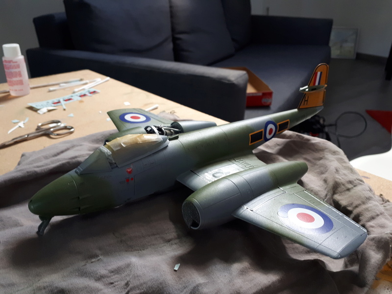 Gloster Meteor - Arfix 1/48 - Page 3 20170924