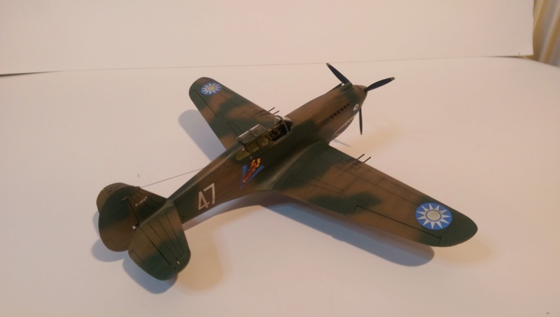 P-40C Airfix 1/48 Imag4328