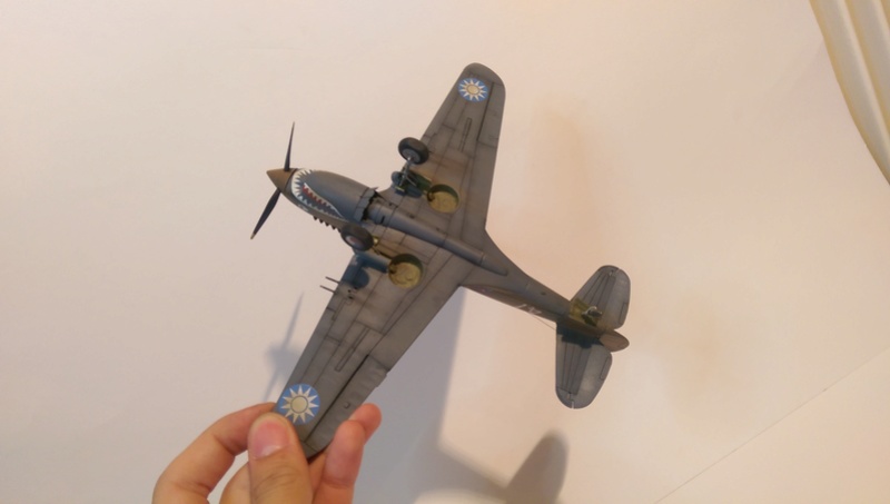 P-40C Airfix 1/48 Imag4334