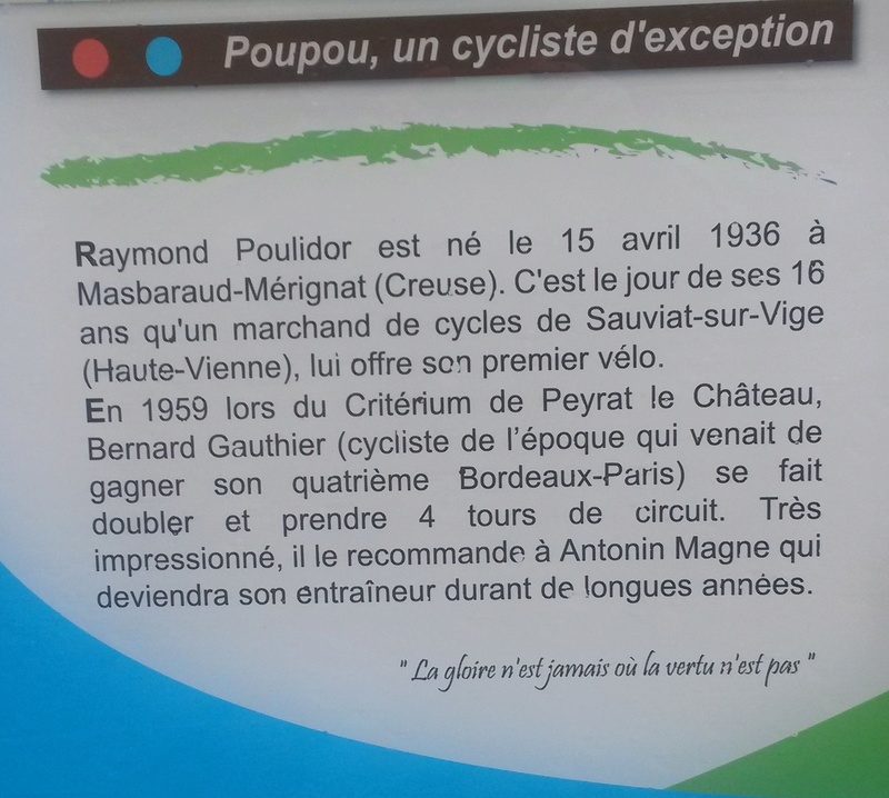 la RANDO-VELO-FLUO-GOGO  limousine  " circuit RAYMOND POULIDOR " dimanche 24 septembre 2017  - Page 2 08310