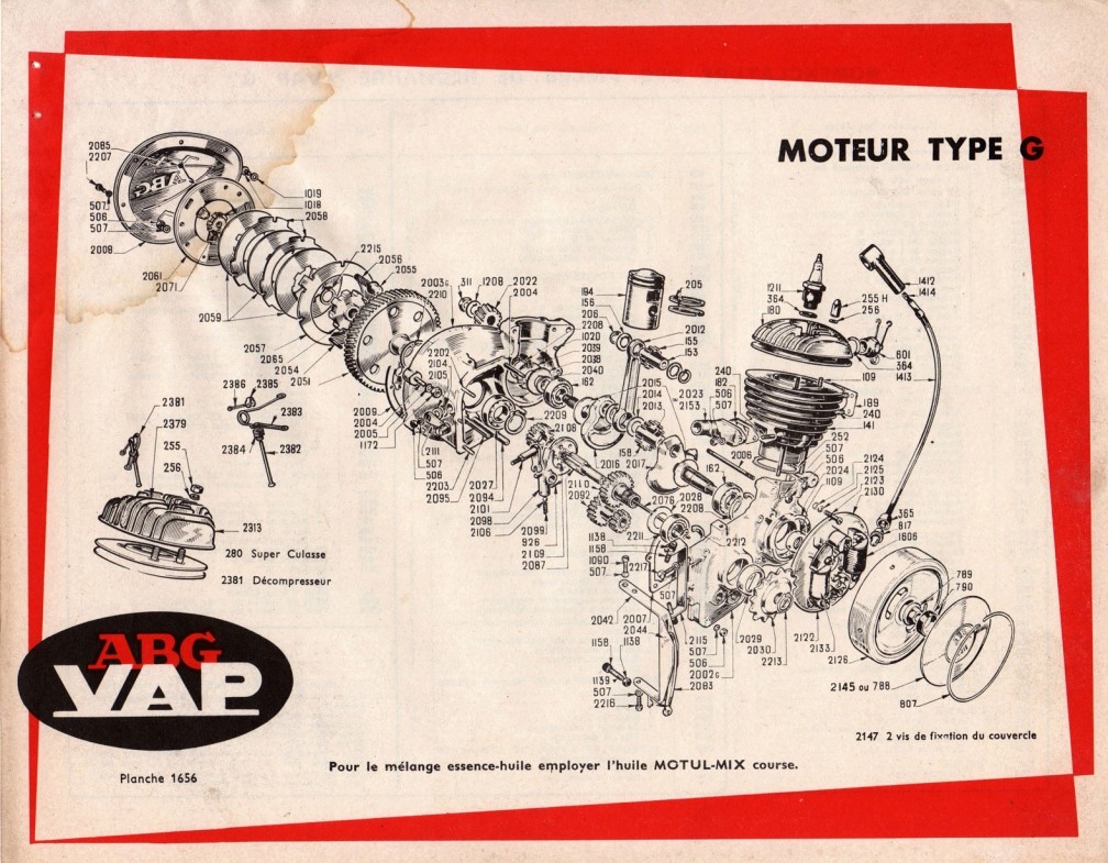 Cyclomoteur Talbot Moteu139