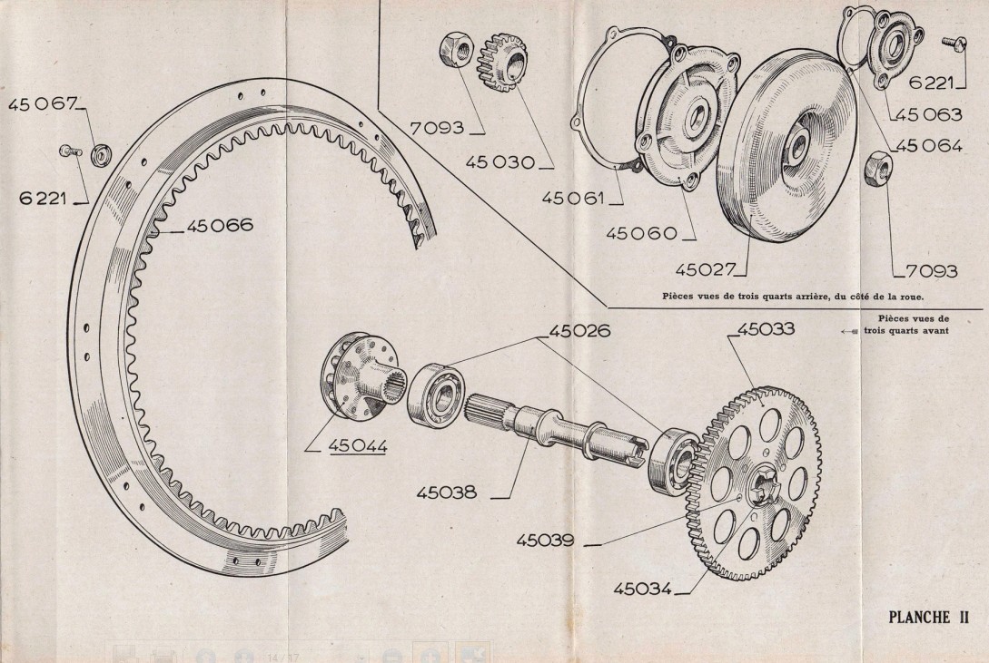 Cyclomoteur Talbot Moteu143