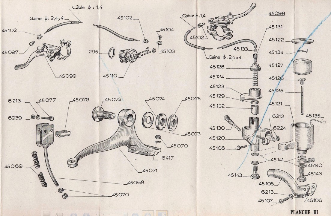 Cyclomoteur Talbot Moteu145