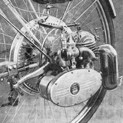 Cyclomoteur Talbot Moteu156