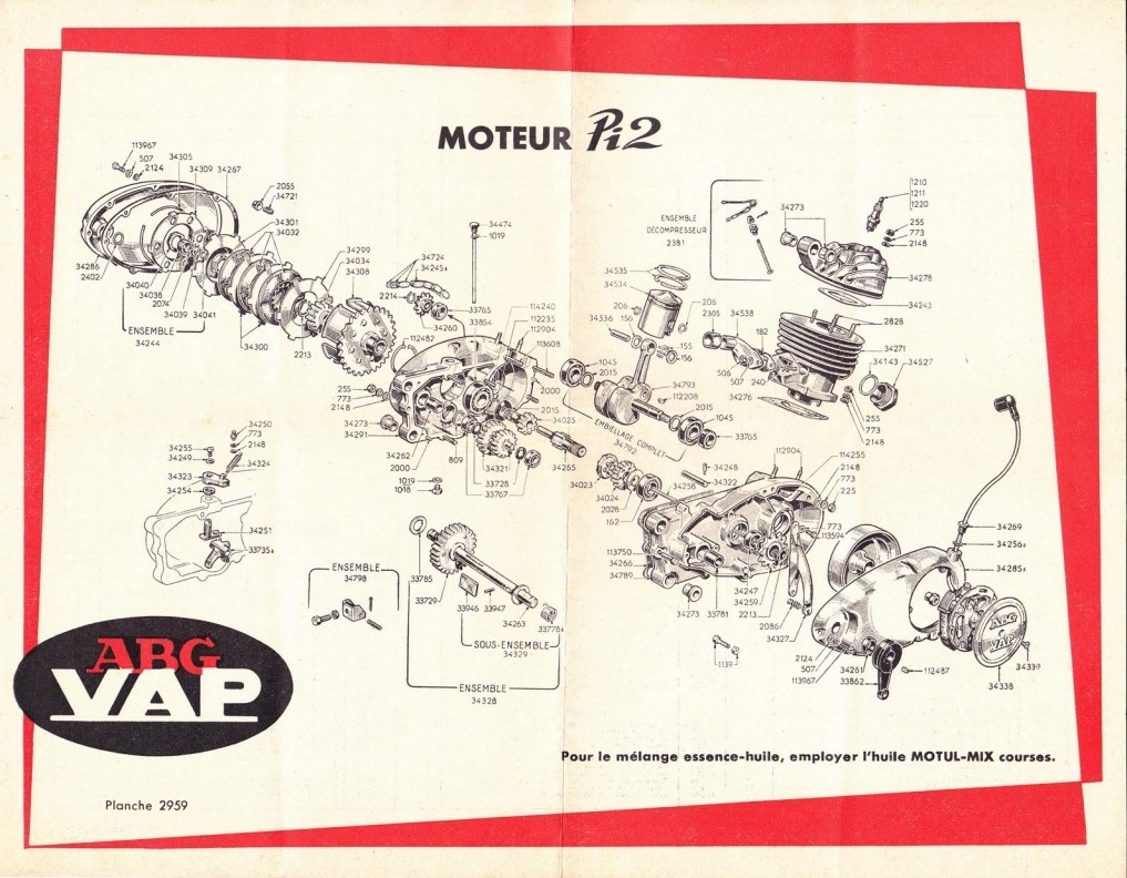 Cyclomoteur Talbot Moteu196