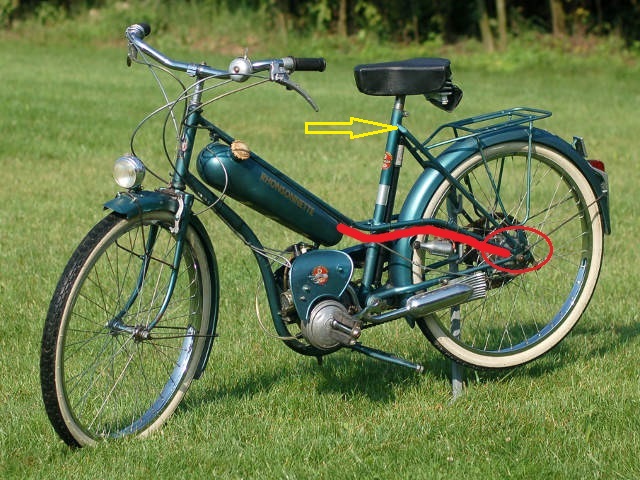 Cyclomoteur Talbot Rhonso11