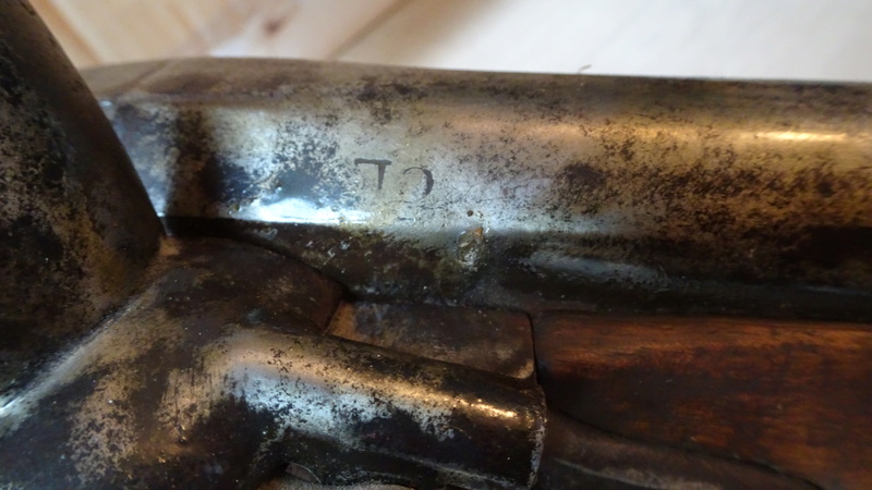 fusil 1777 modifié an IX de la manufacture de Liège Dsc00819