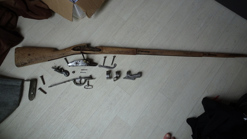 fusil 1777 modifié an IX de la manufacture de Liège Dsc00820